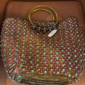 Victoria Secret multicolor bag